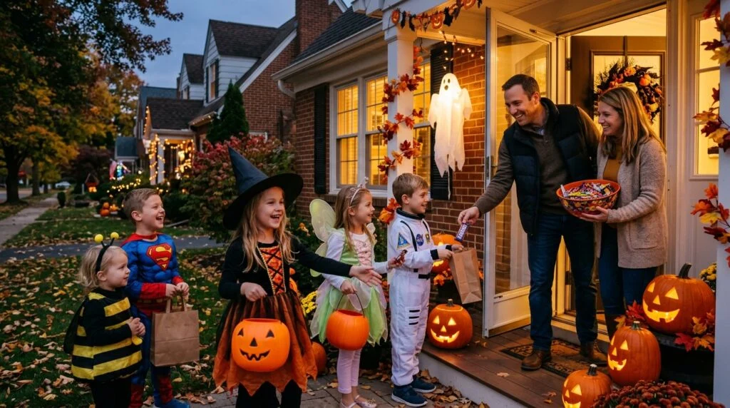 other ways to say trick or treat