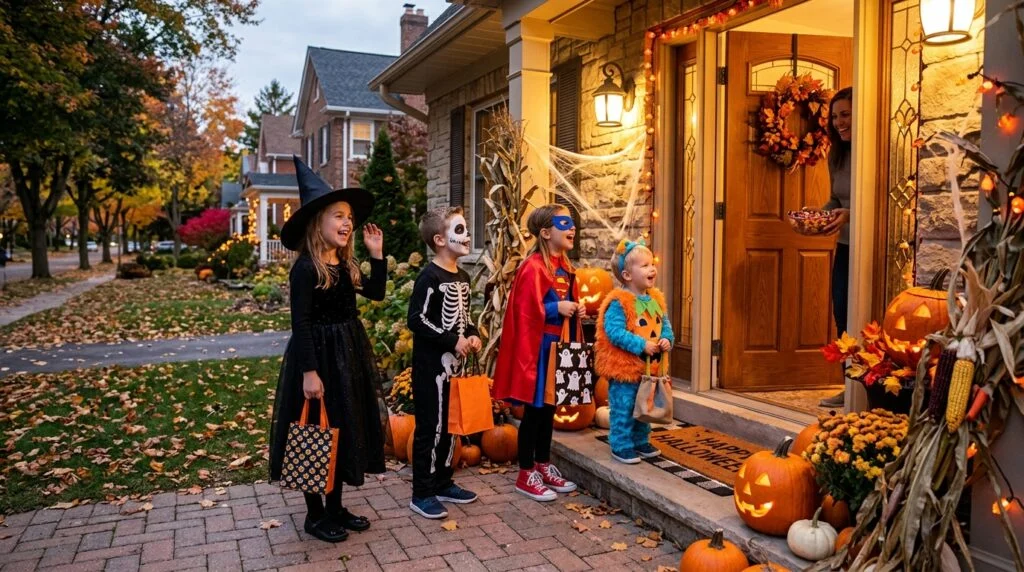 other ways to say trick or treat