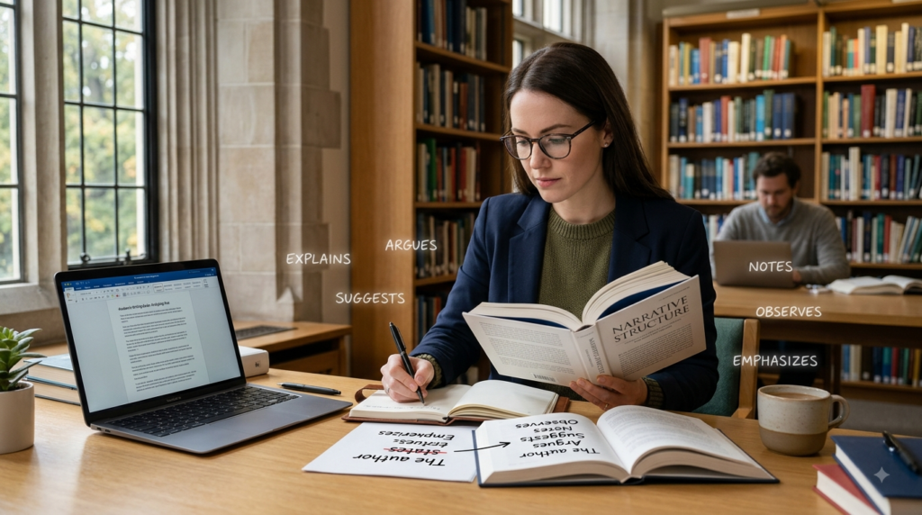 Other Ways to Say the Author States