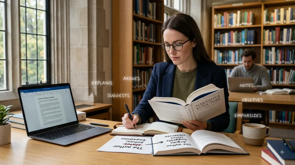 Other Ways to Say the Author States