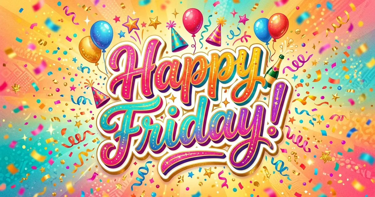 other ways to say happy friday