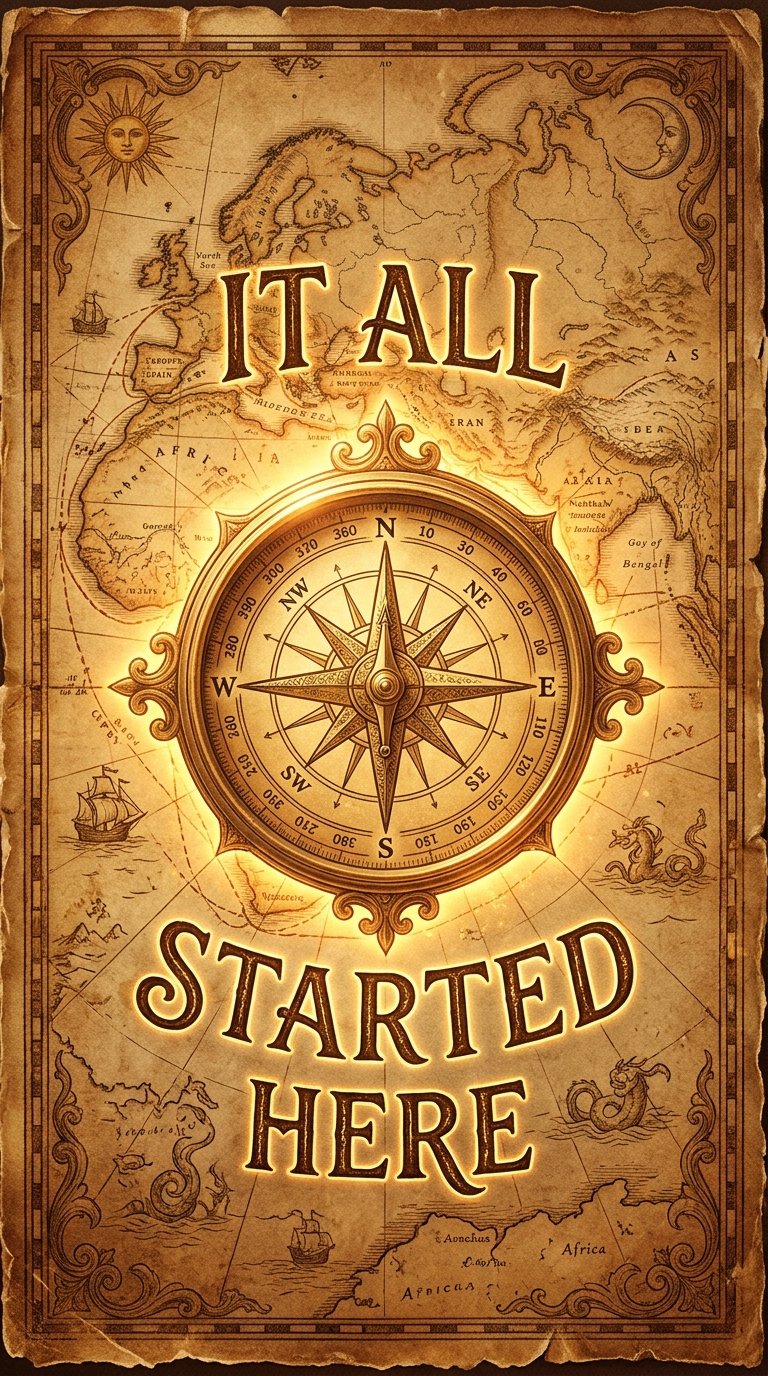 other ways to say it all started