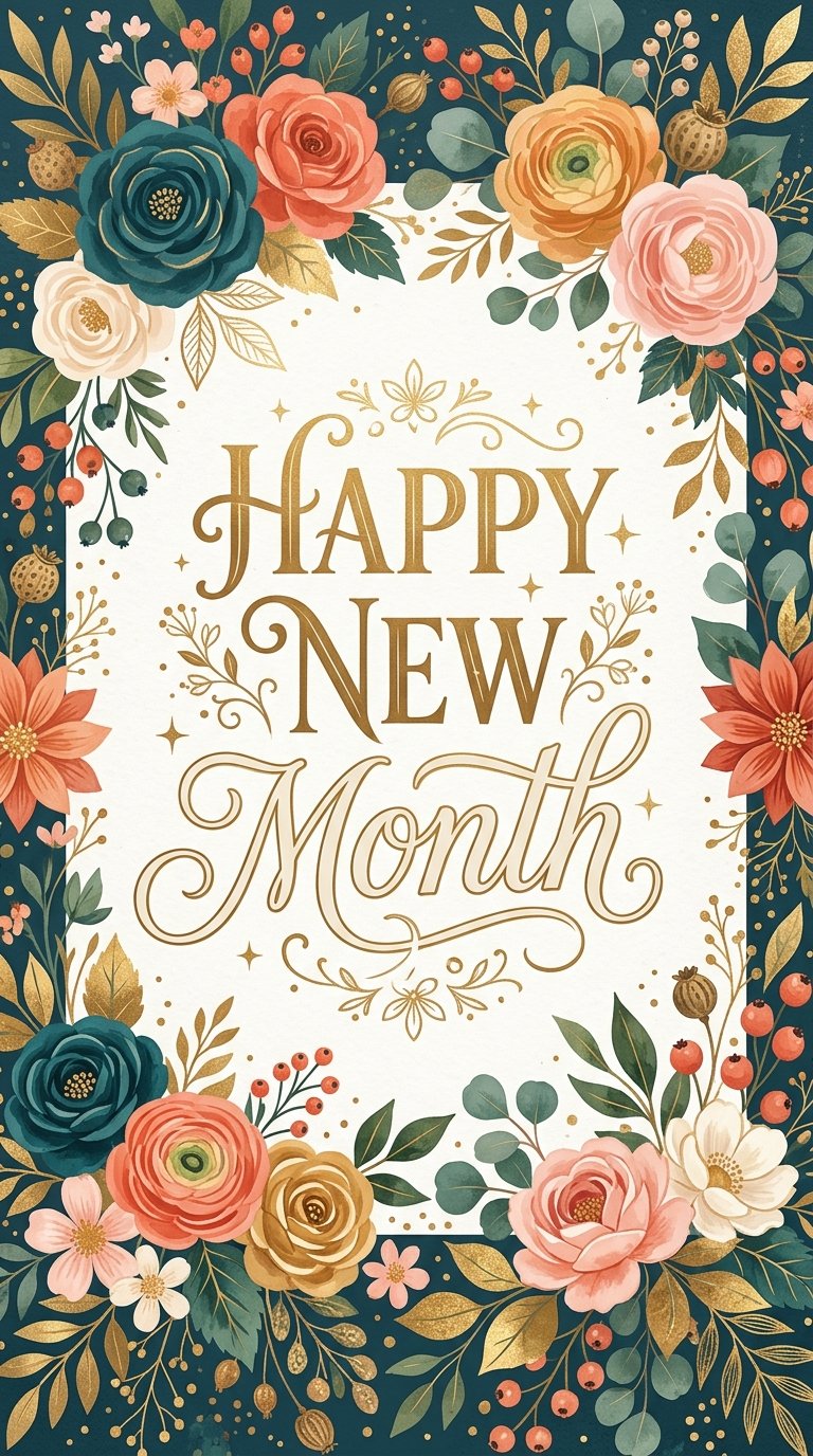 Other Ways to Say Happy New Month