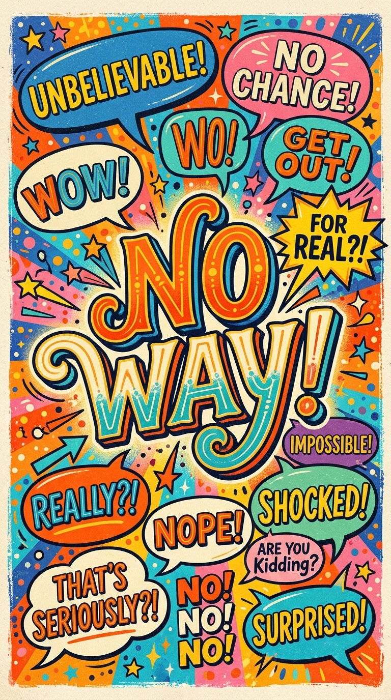 other ways to say no way