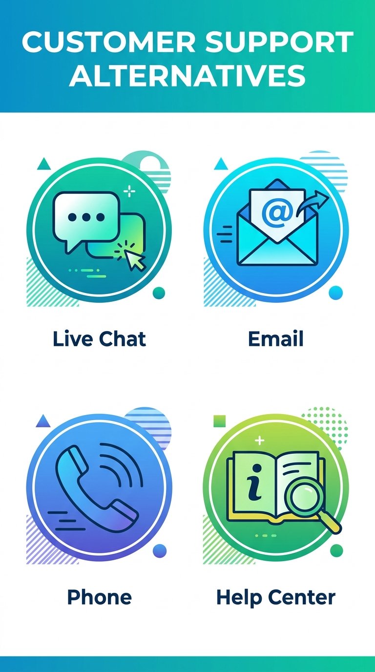 other ways to say contact us