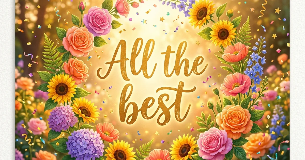 other ways to say all the best