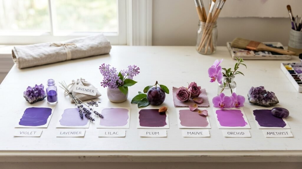Other Ways to Say Purple