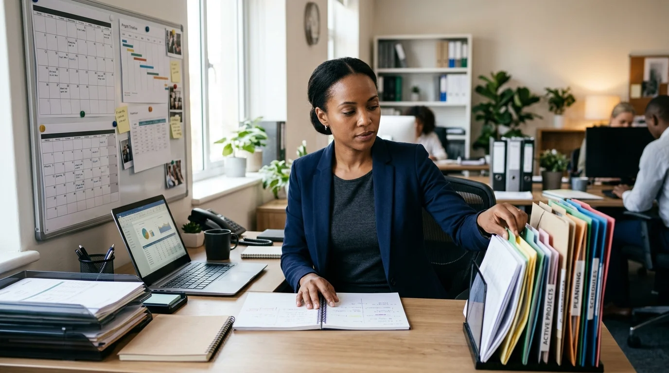 Other Ways to Say Organizational Skills