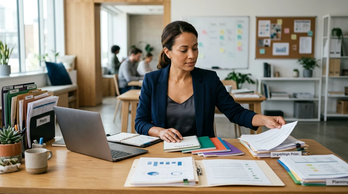 Other Ways to Say Manage Priorities