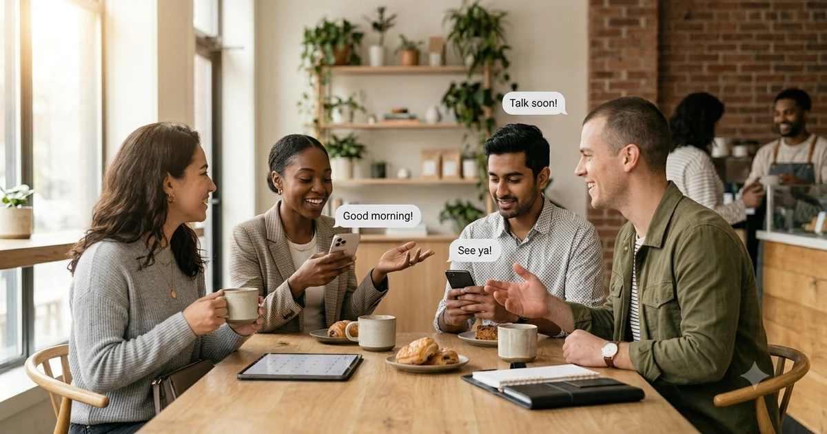 other ways to say good morning