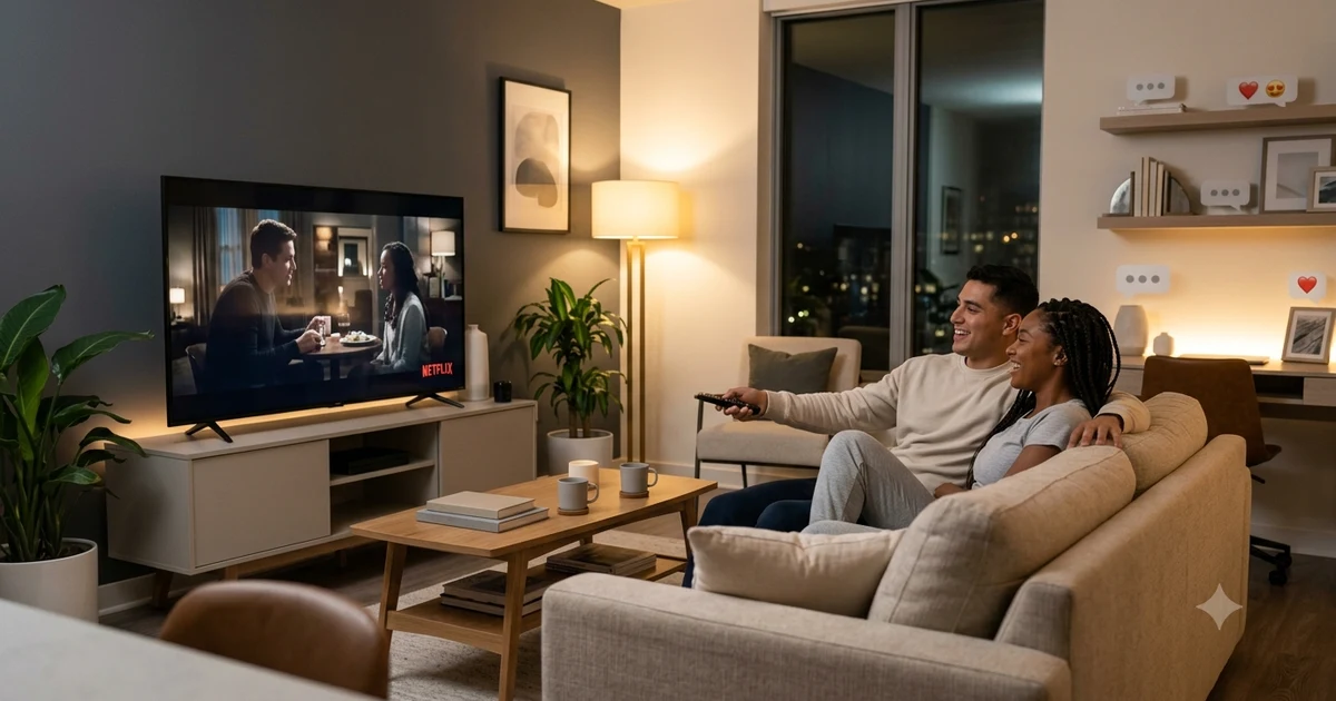 other ways to say netflix and chill