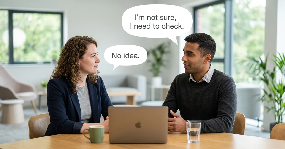 other ways to say i don’t know