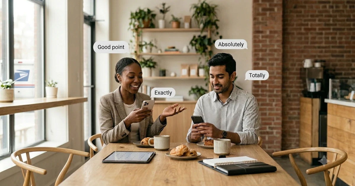 other ways to say i agree with you
