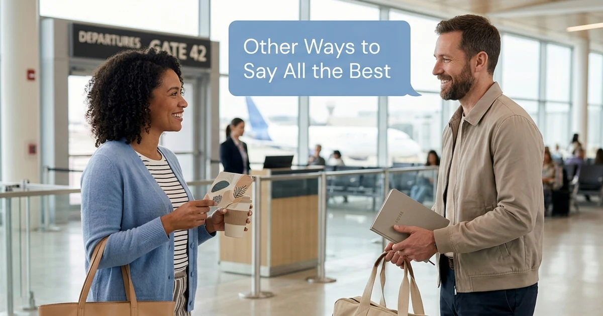 other ways to say all the best