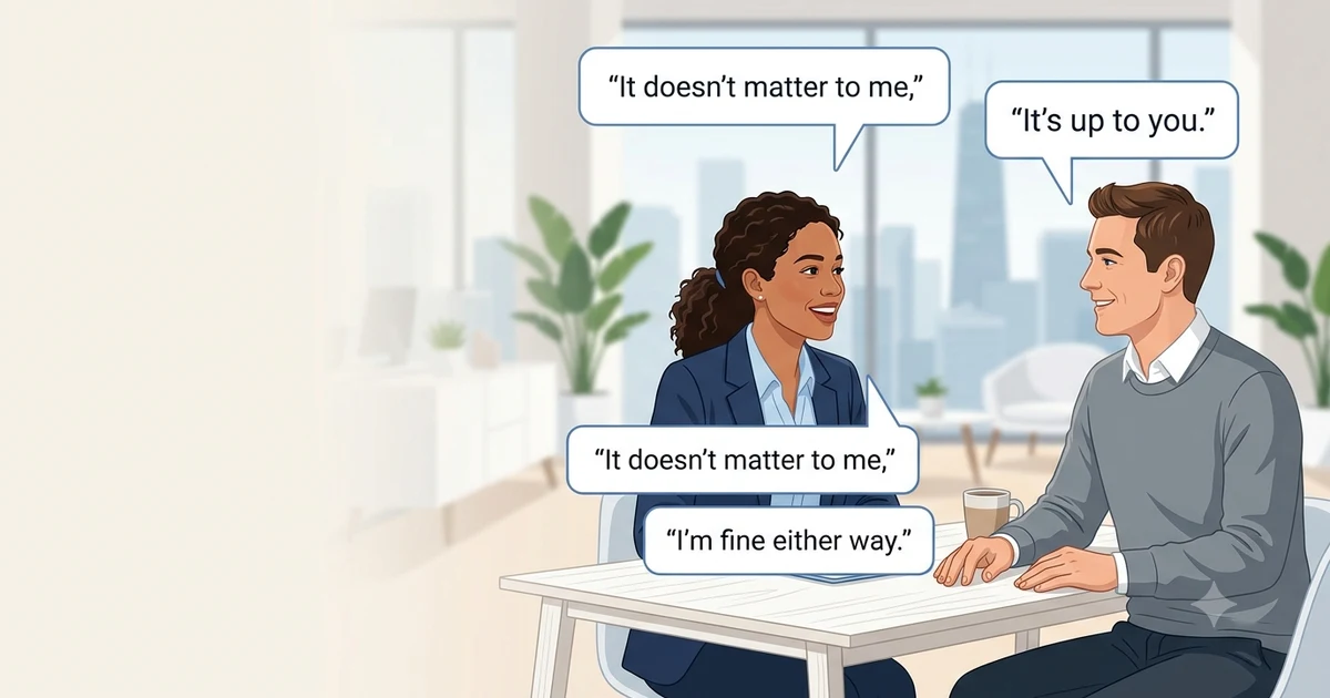 other ways to say i dont care