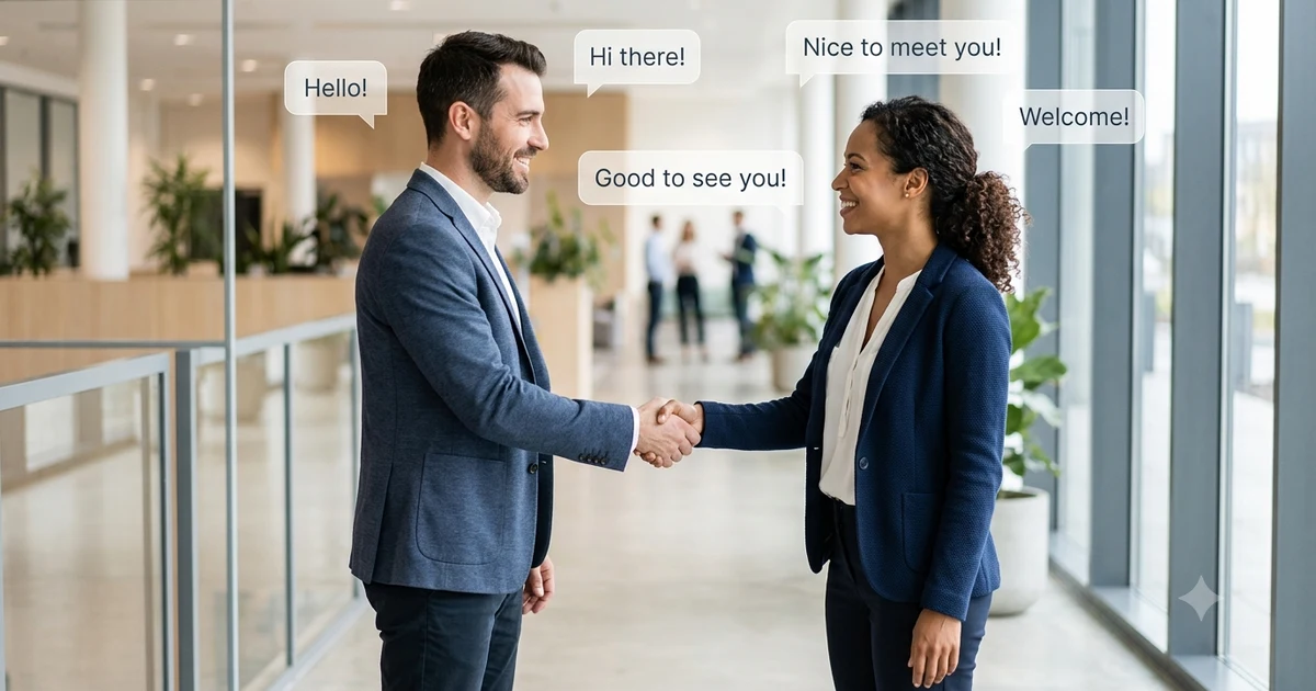other ways to say nice to meet you