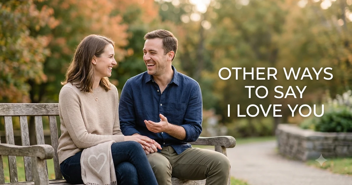 other ways to say i love you