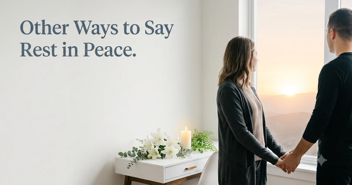 other ways to say rest in peace