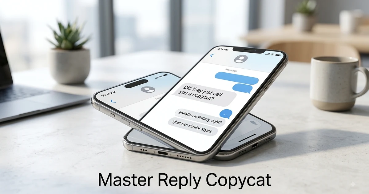 master reply copycat