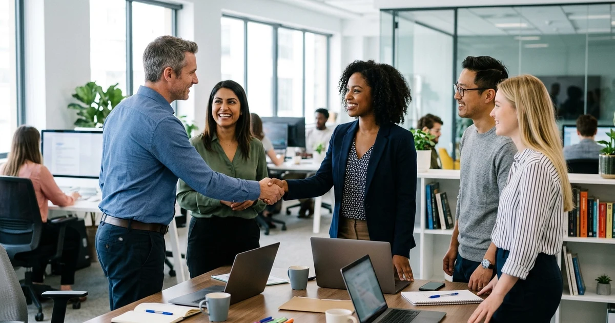 Other Ways to Say Welcome to the Team