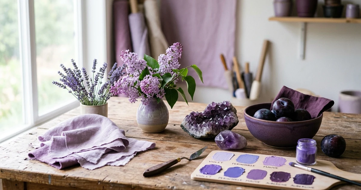 Other Ways to Say Purple