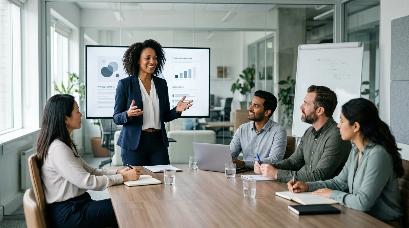 Other Ways to Say Presentation Skills