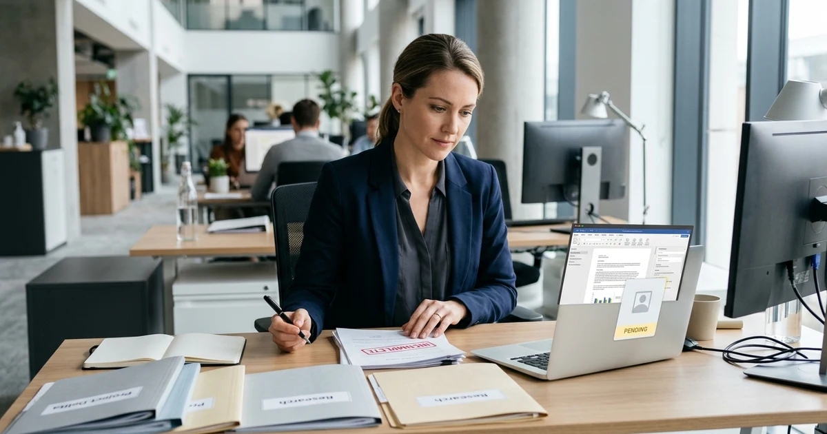 Other Ways to Say Please Send the Missing Documents